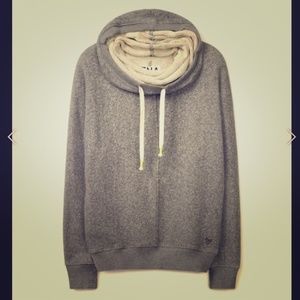 TNA - Aritzia - Cowl Neck Sweatshirt